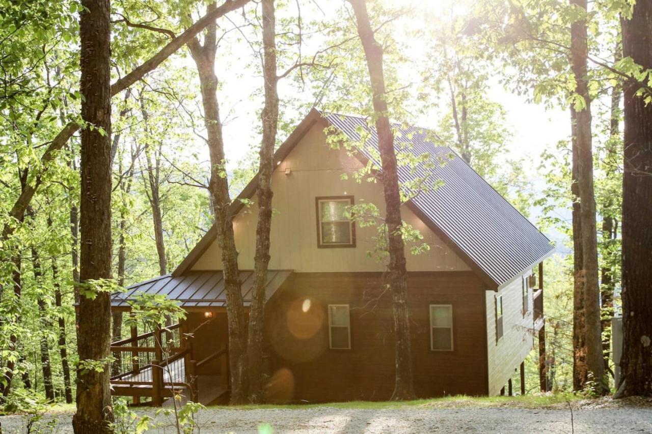 Villa Mountain Crest Cabin-Beautiful Winter Getaway Jasper Exterior foto